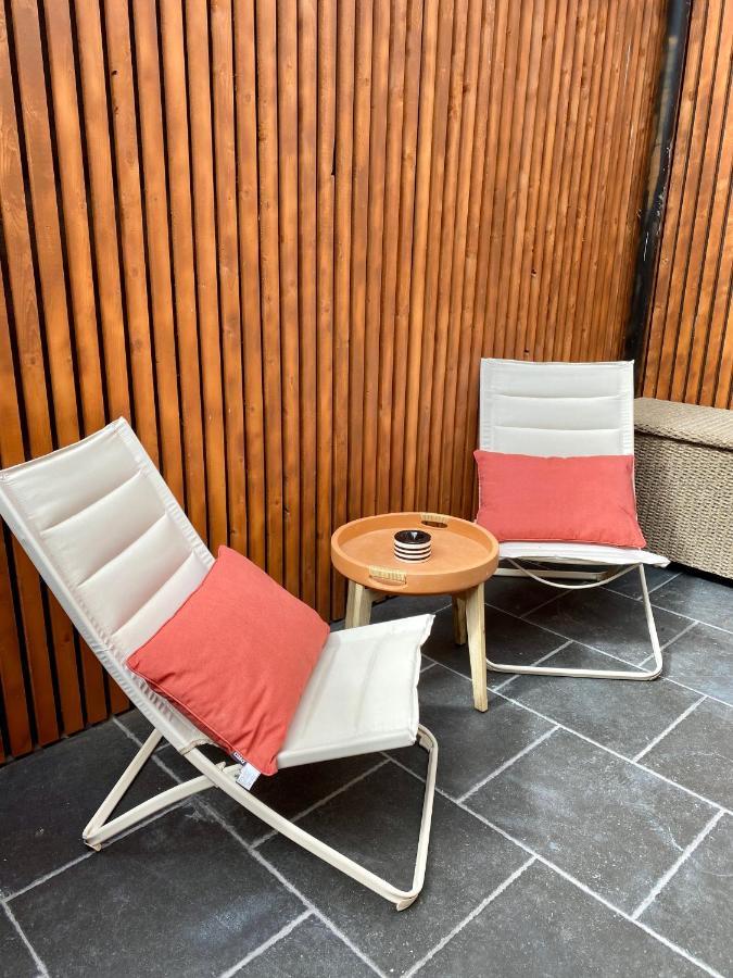Superbe Logement Pres De Bruxelles Avec Spa Prive Exterior photo